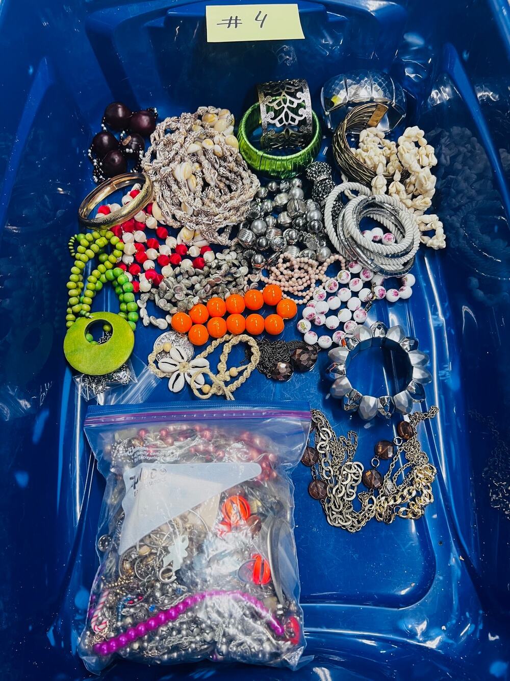 Craft Repair Broken Jewelry Lot 4